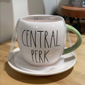 NWT Rae Dunn Friends tea cup